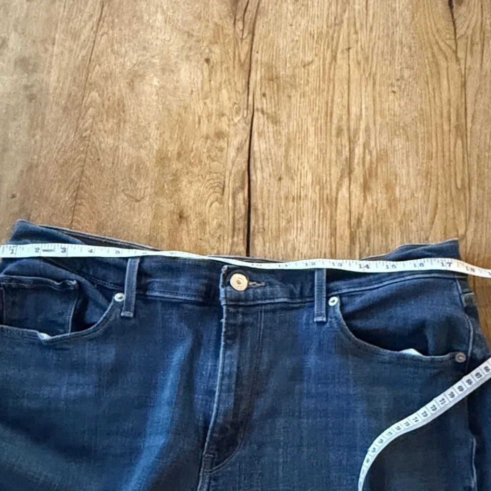 Levi Strauss Blue Denim Jeans